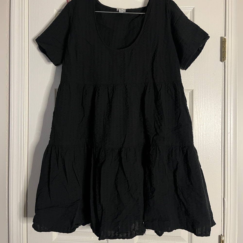 Black dress